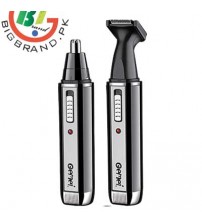Gemei 2in1 Rechargeable Nose and Hair Trimmer GM-3109